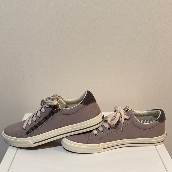 Taos Women's Z Soul Canvas Sneakers size 9.5 - Picture 5 of 10